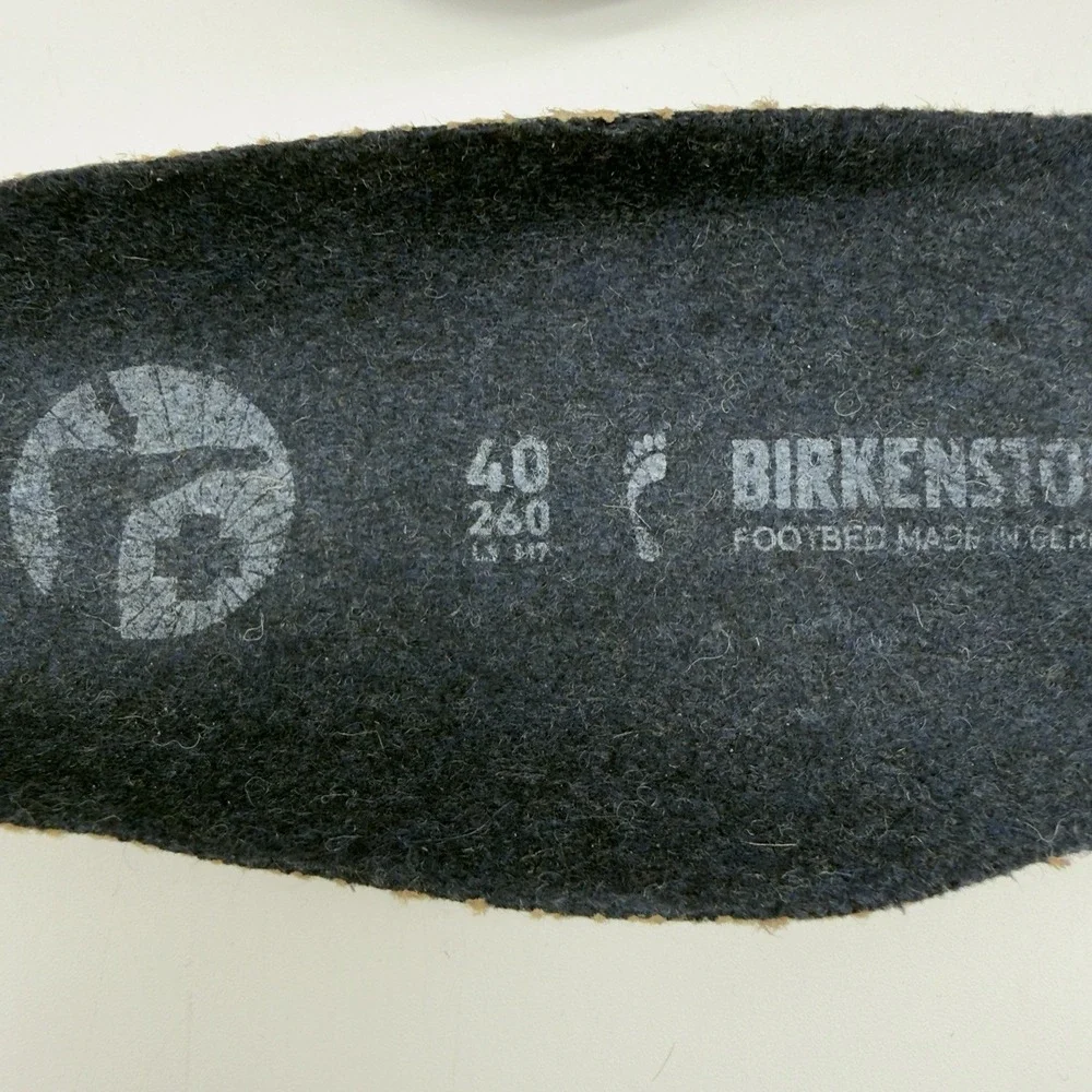 Birkenstock‎ Honnef High Roast Nubuck Leather Size 40E